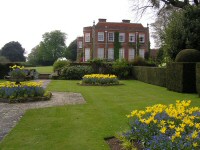 Hinton Ampner House from the Yew Garden