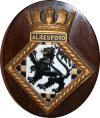 Crest of HMS Alresford