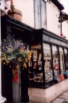 A picture of Lawrence Oxley's book shop