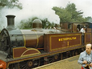 Watercress Line 1980s